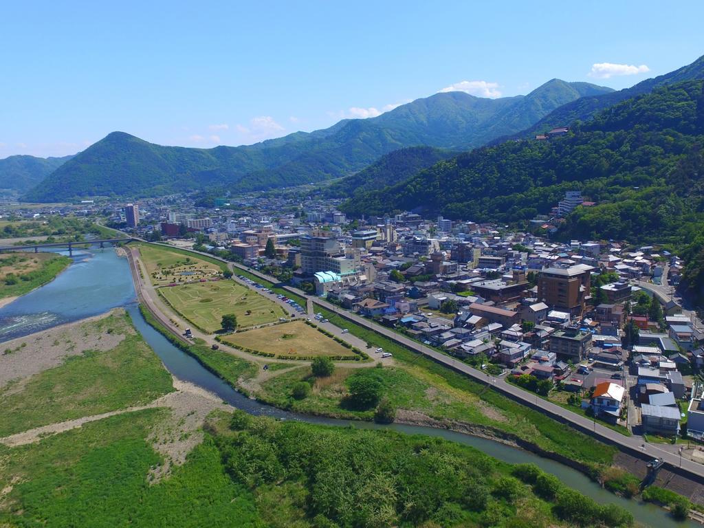 Готель Asahi Club Chikuma Екстер'єр фото